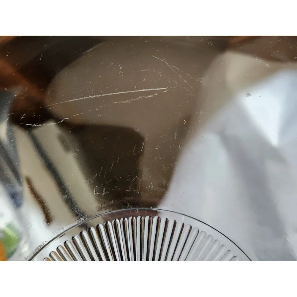 PYREX Clear Glass Oval Replacement LID # F14C